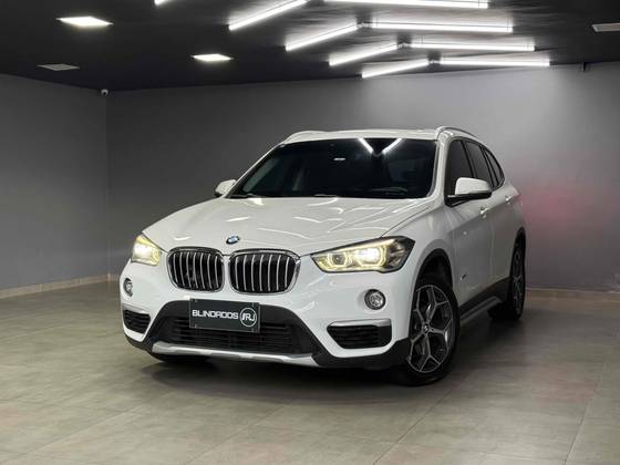 BMW X1 2.0 16V TURBO ACTIVEFLEX SDRIVE20I X-LINE 4P AUTOMÁTICO